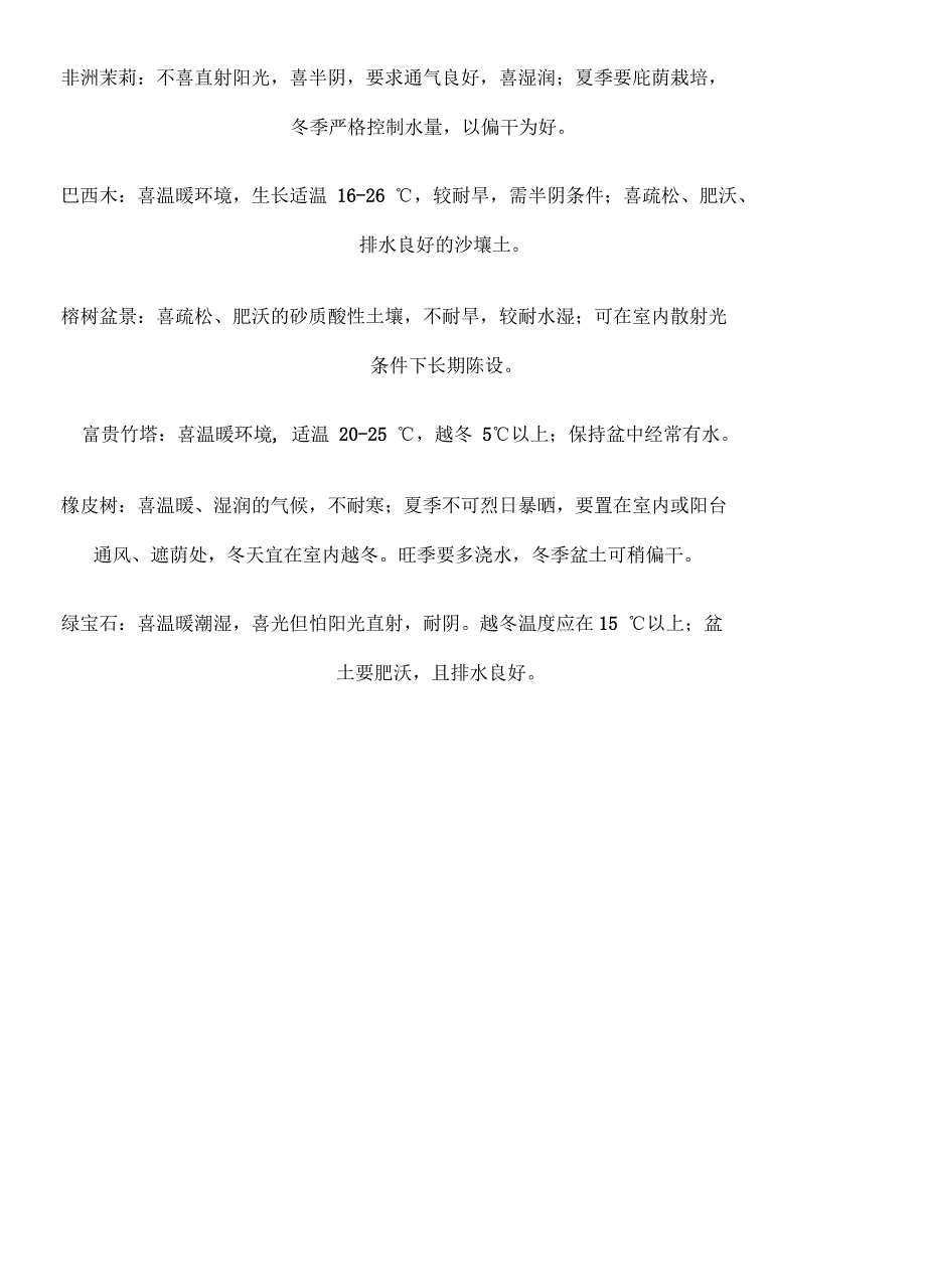 室内植物养护要点_第3页