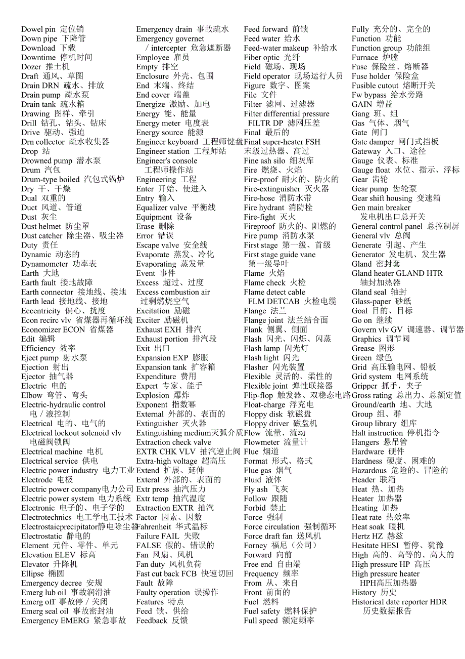 电气专业英语一览.doc_第3页