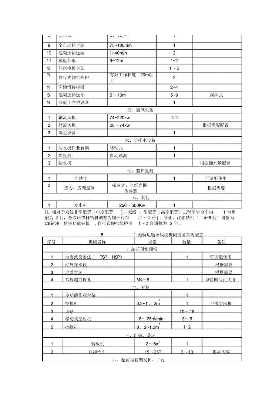 铁路隧道机械化配套施工（精编版）_第5页