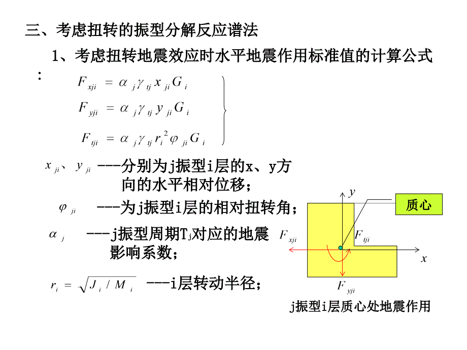 建筑结构抗震设计：第3章-地震作用和结构抗震验算6_第4页