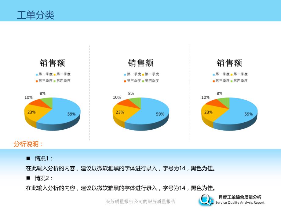 服务质量报告公司的服务质量报告_第4页