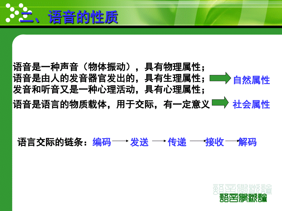 汉语言文学专业语言学课件_第4页