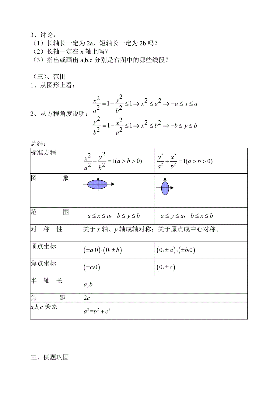 课题：椭圆的性质.doc_第2页