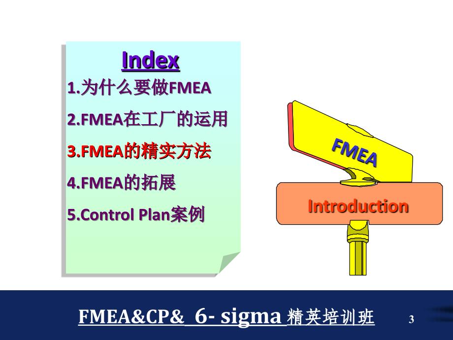 潜在失效模式及效应分析以及控制计划实务FMEA&amp;CP_第3页