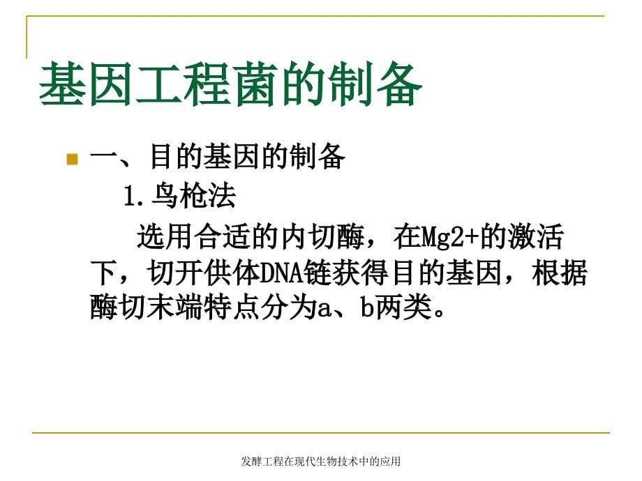 发酵工程在现代生物技术中的应用课件_第5页