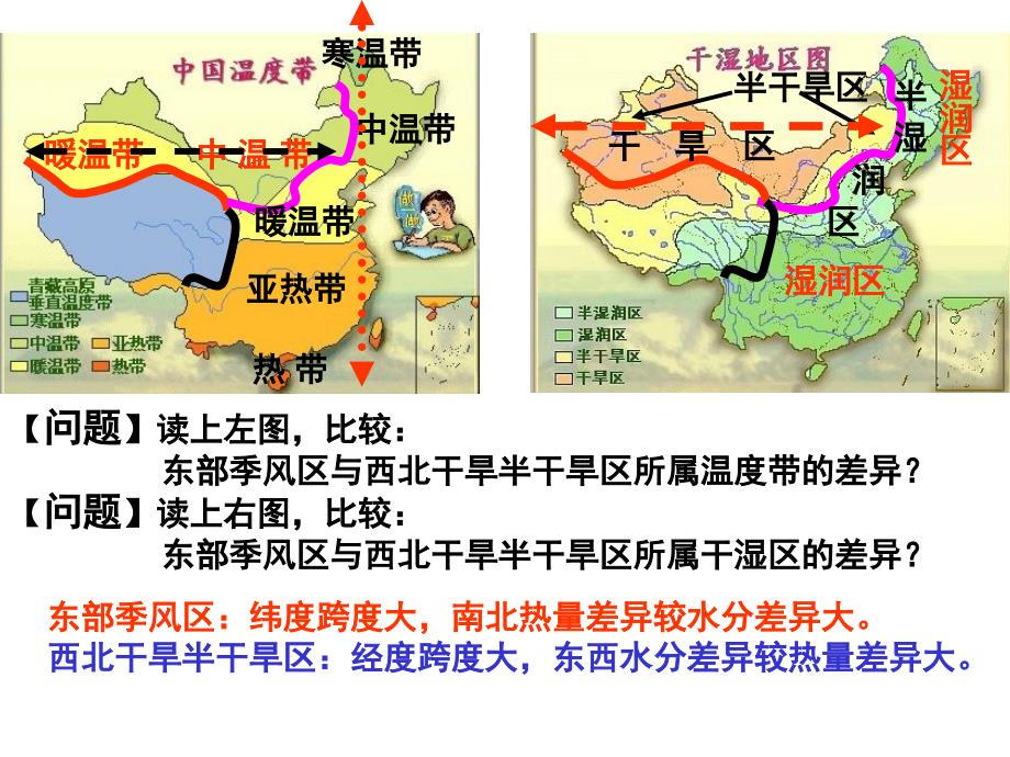 第一单元中国的区域差异第二节三大自然区的内部差异_第2页