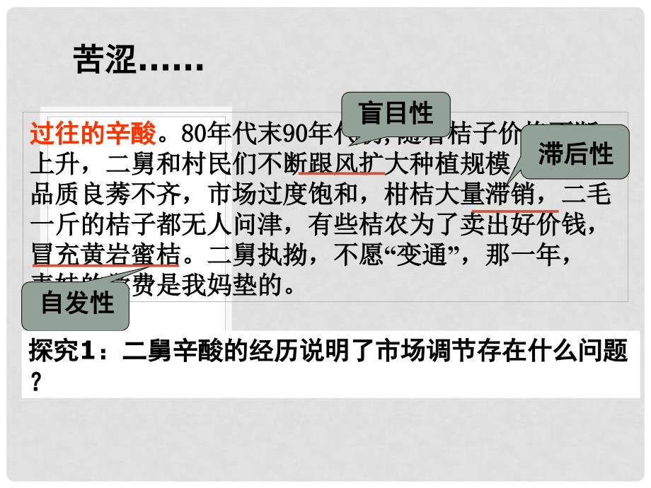 高中政治 经济生活第四单元 第九课第一框《市场配置资源》课件1 新人教版必修1_第4页