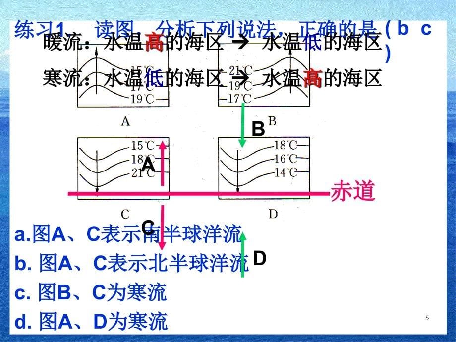 《世界表层洋流的分布》PPT_第5页