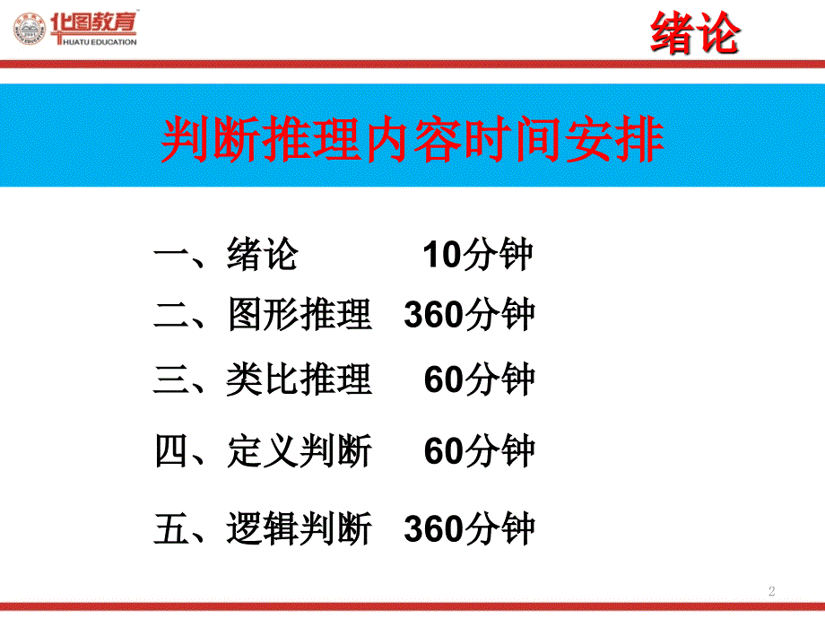 华图行测精品PowerPoint 演示文稿_第2页