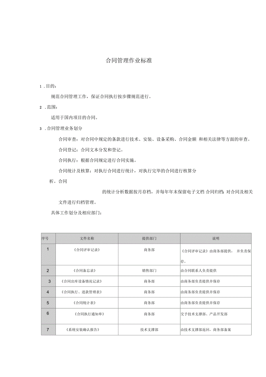 合同管理作业标准_第1页