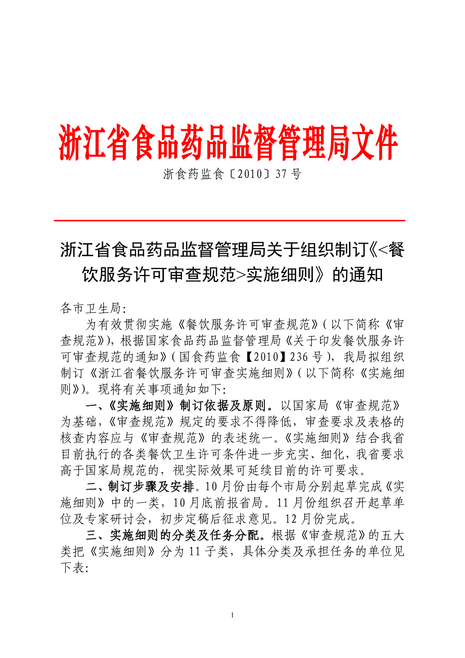 浙食药监食〔2010〕37号_第1页