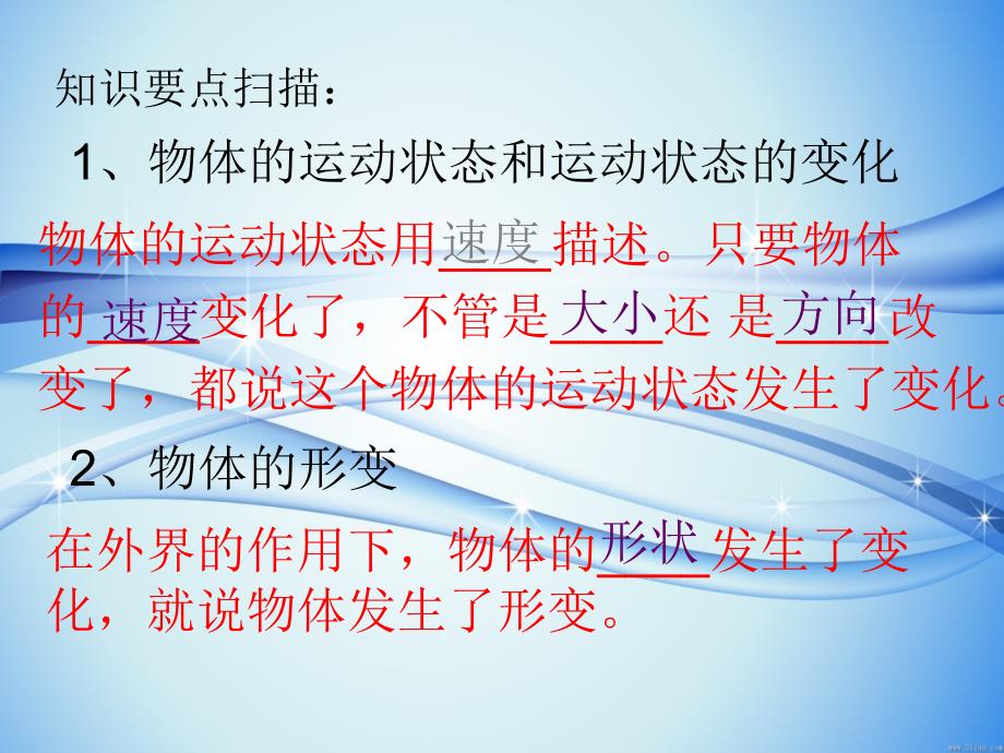 高中物理教案新人教版必修一 3.1《重力 基本相互作用》课件1_第3页