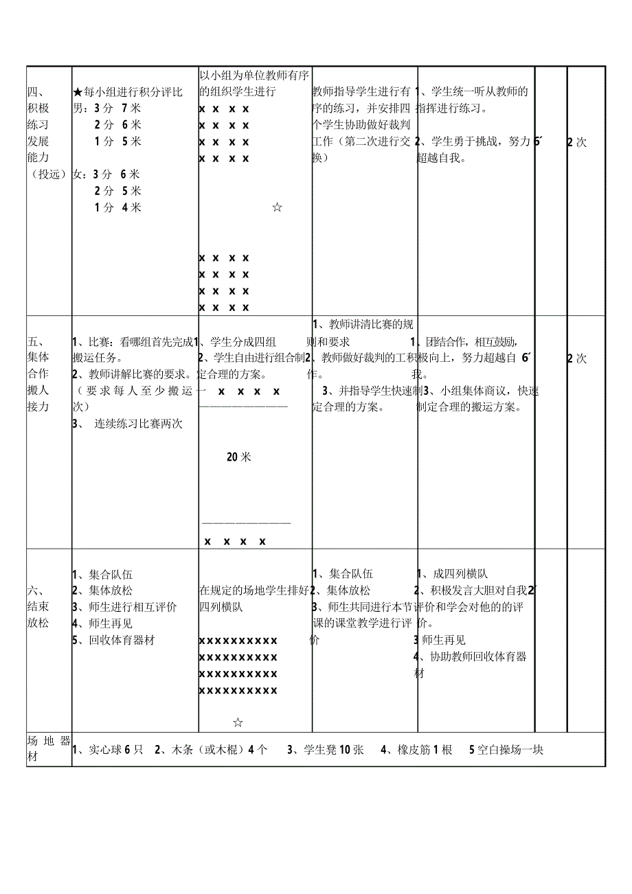 “实心球”公开课教案_第3页