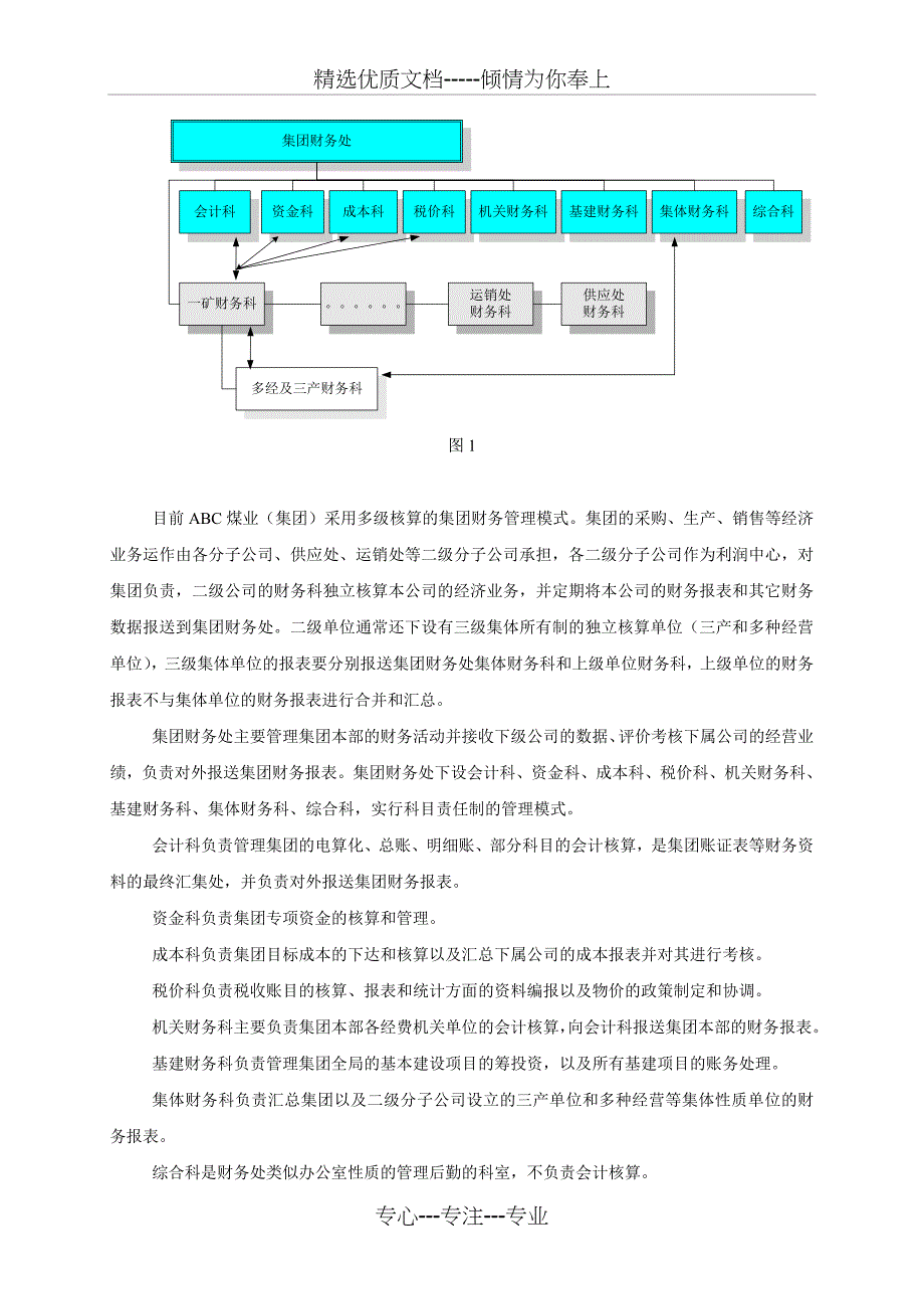 ABC煤业集团财务集中管理解决方案_第4页