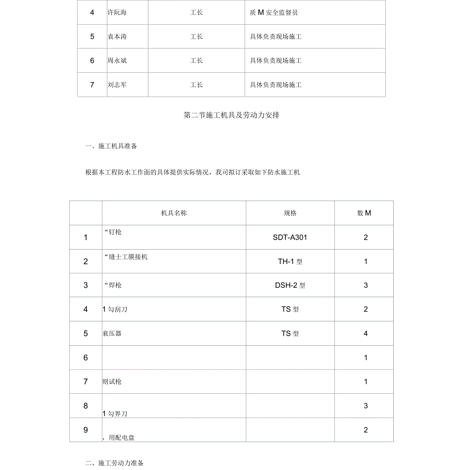 主体结构外防水施工方案汇总_第3页