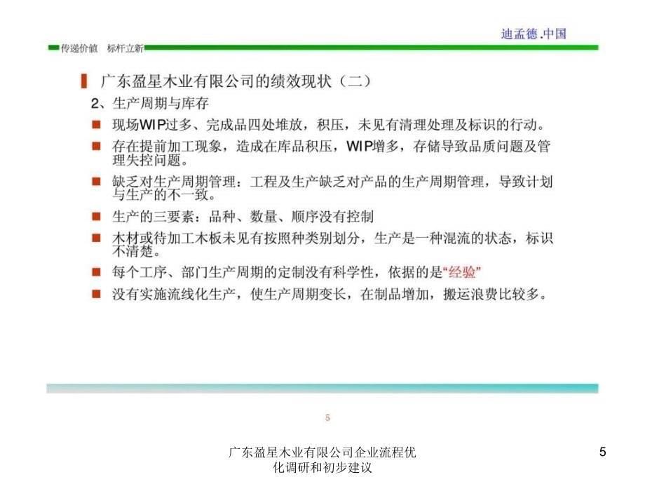 广东盈星木业有限公司企业流程优化调研和初步建议课件_第5页