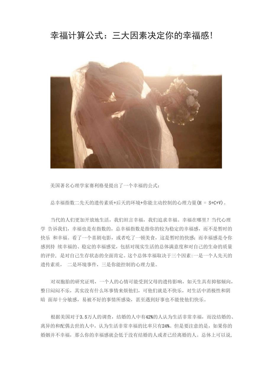幸福计算公式_第1页