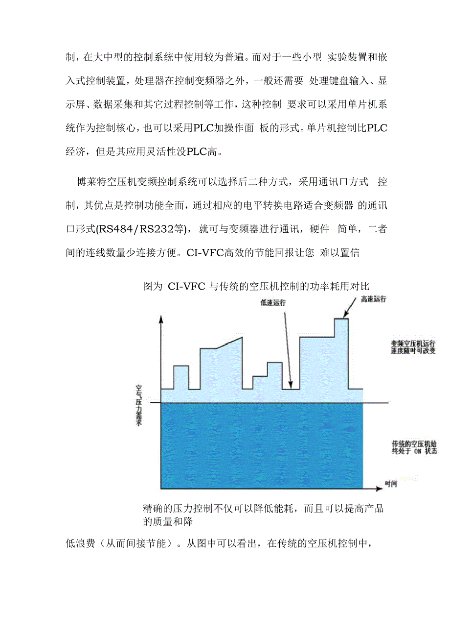 博莱特空压机工频与变频的节能对比_第2页