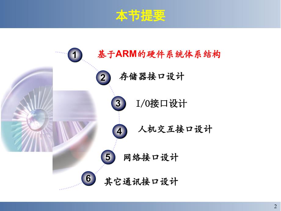 五基于ARM的嵌入式系统硬件结构设计.课件_第2页