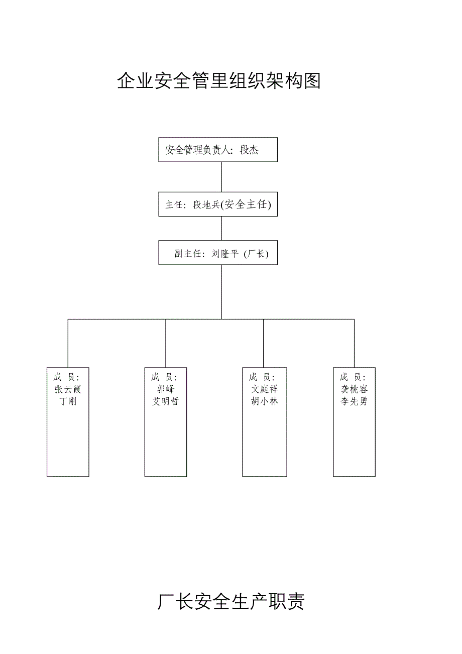 企业安全管里组织架构_第1页