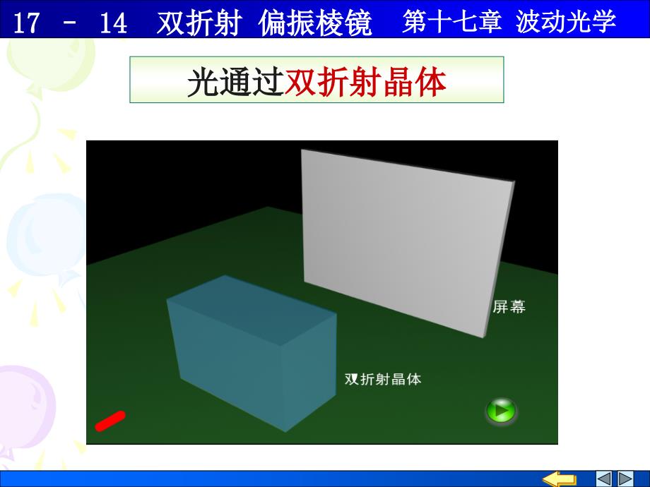 大学物理：17-14双折射 偏振棱镜_第2页