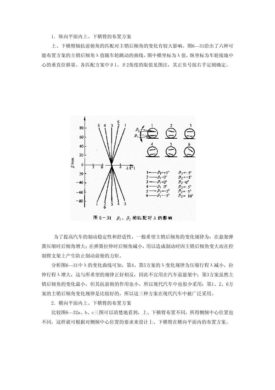 汽车设计-独立悬架导向机构的设计_第5页