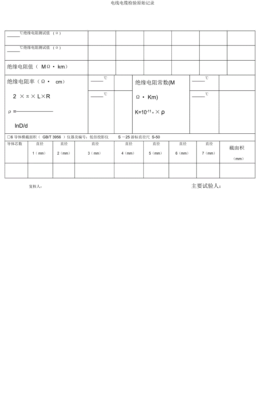 电线电缆检验原始记录.doc_第2页