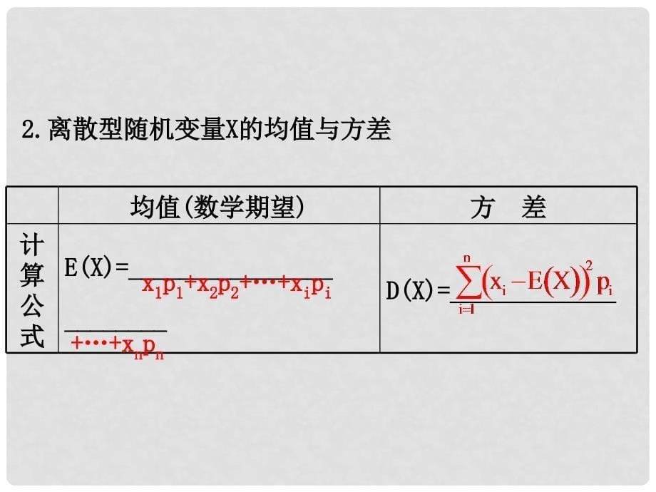 高考数学一轮复习 第十章 计数原理、概率、随机变量 10.9 离散型随机变量的均值与方差课件 理_第5页