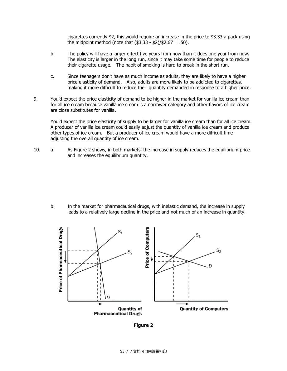 经济学原理第三版习题答案(I)_第5页
