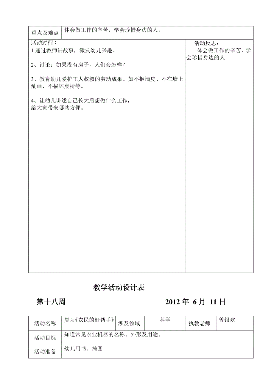 [精品]坑头幼儿园2011学年第二学期大年夜四班备课,第十八周.doc_第3页