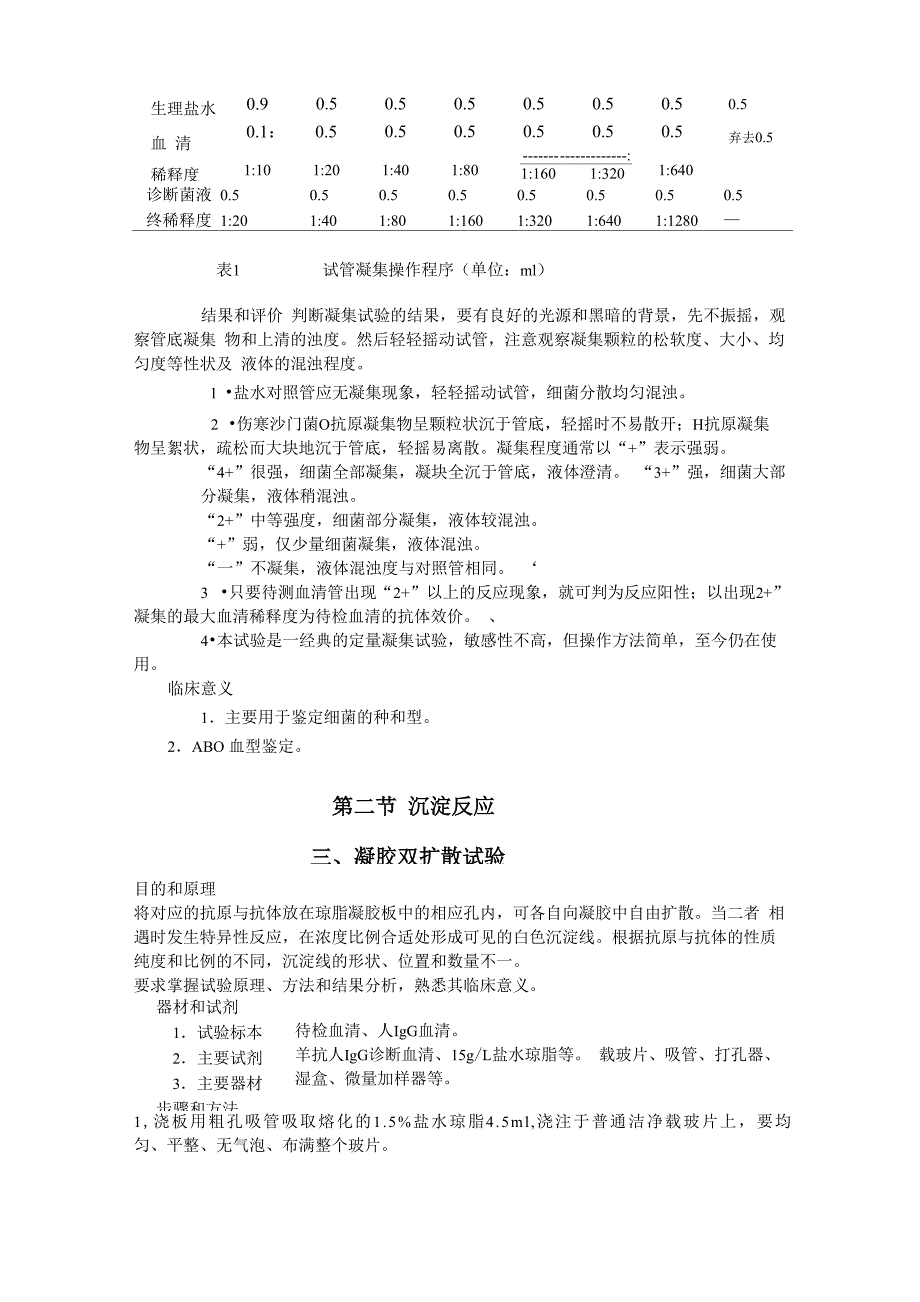 第一节凝集反应_第3页