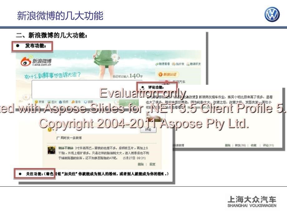 上海大众VW品牌ePR7月微博规划与活动方案_第5页