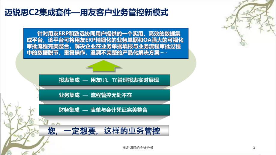 商品调拨的会计分录课件_第3页