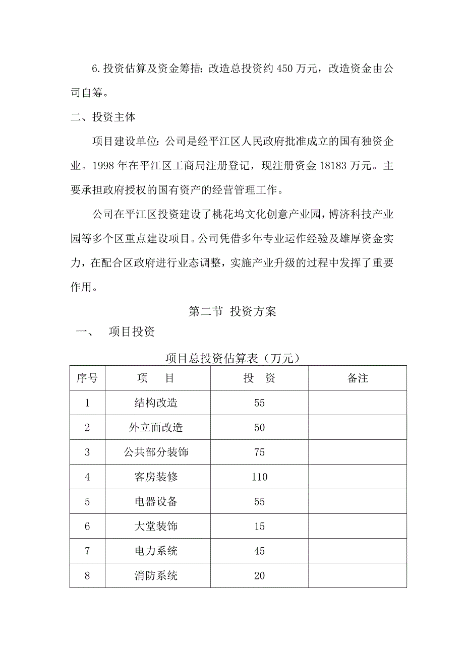 快捷酒店可行性研究报告合集.doc_第4页