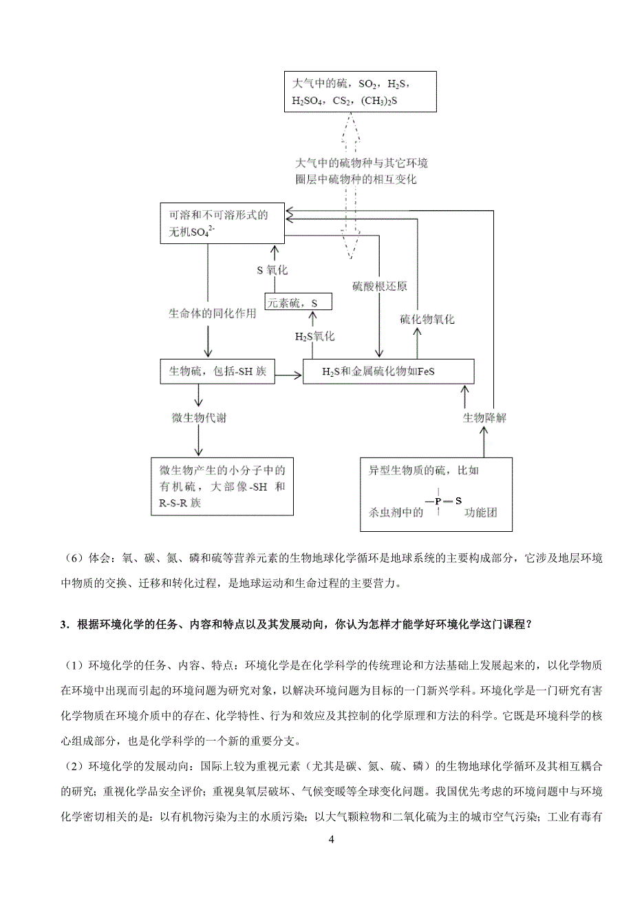 《环境化学》戴树桂(第二版)_课后习题答案1111111111.doc_第4页