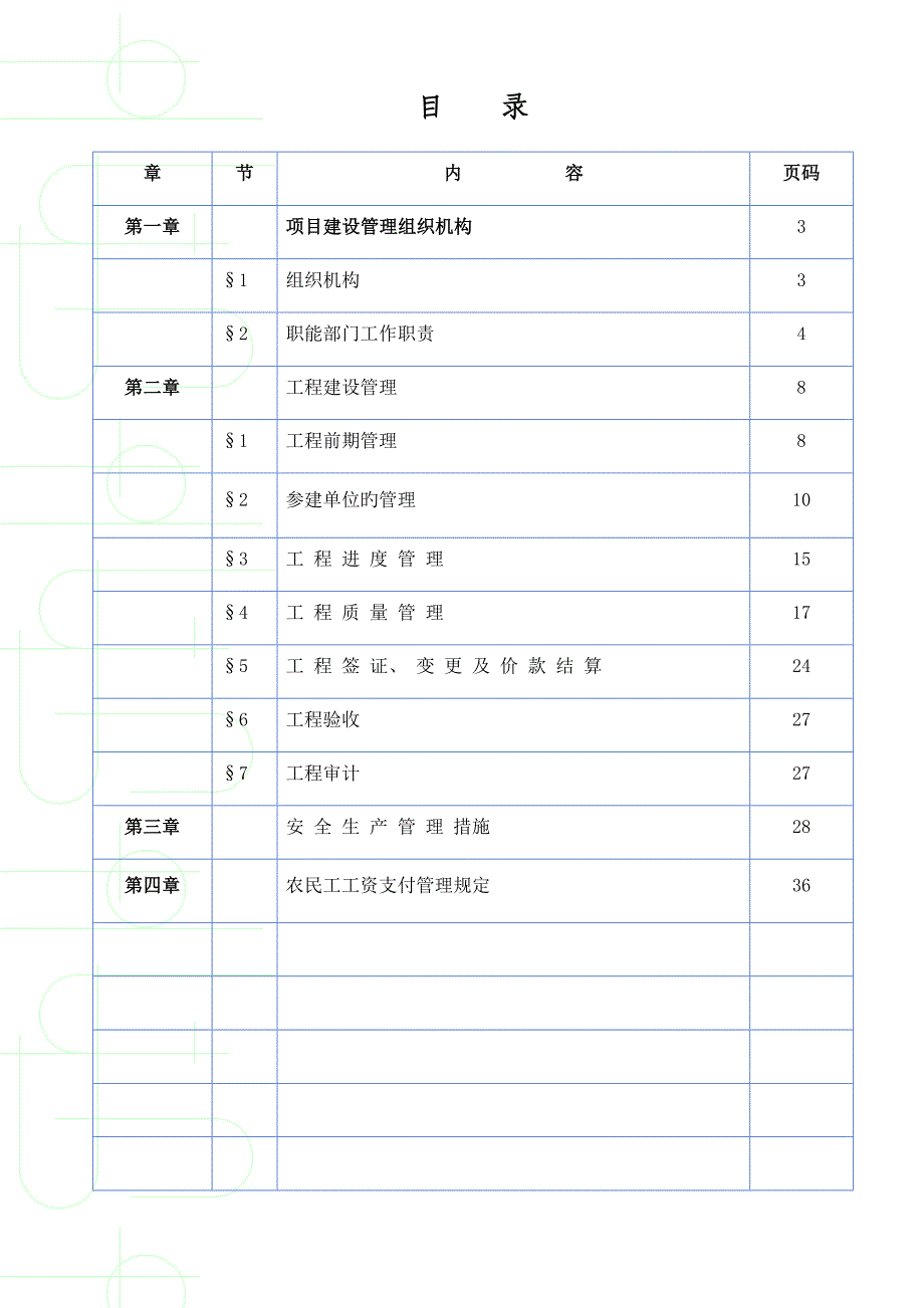 经济重点技术开发区城投公司管理标准手册_第3页