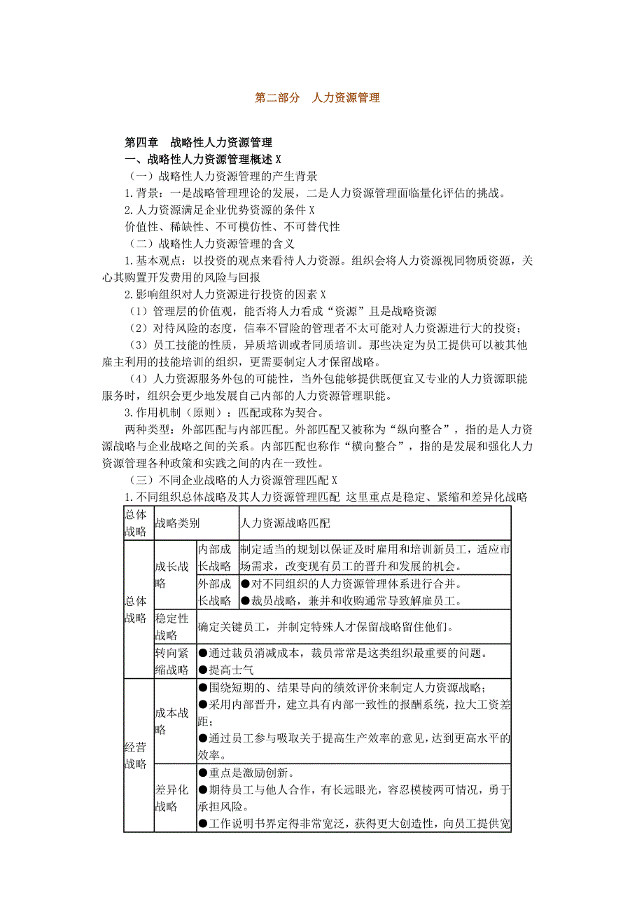 第二部分 人力资源管理_第1页