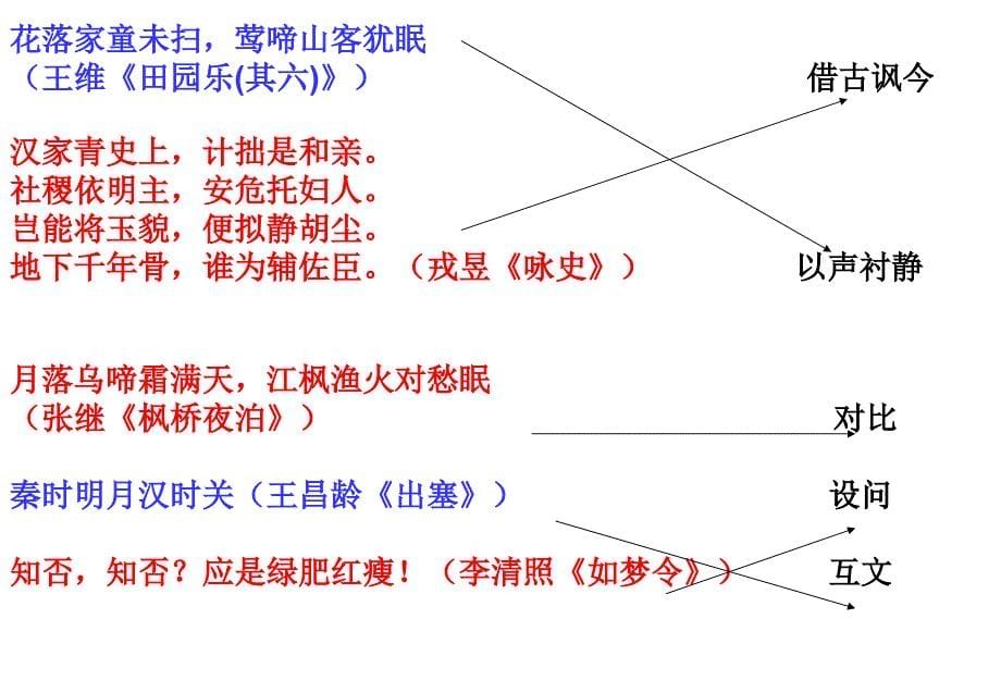 诗歌表现手法连线.ppt_第5页