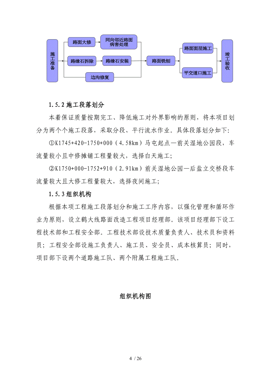 道路维修工程施工组织设计_第4页