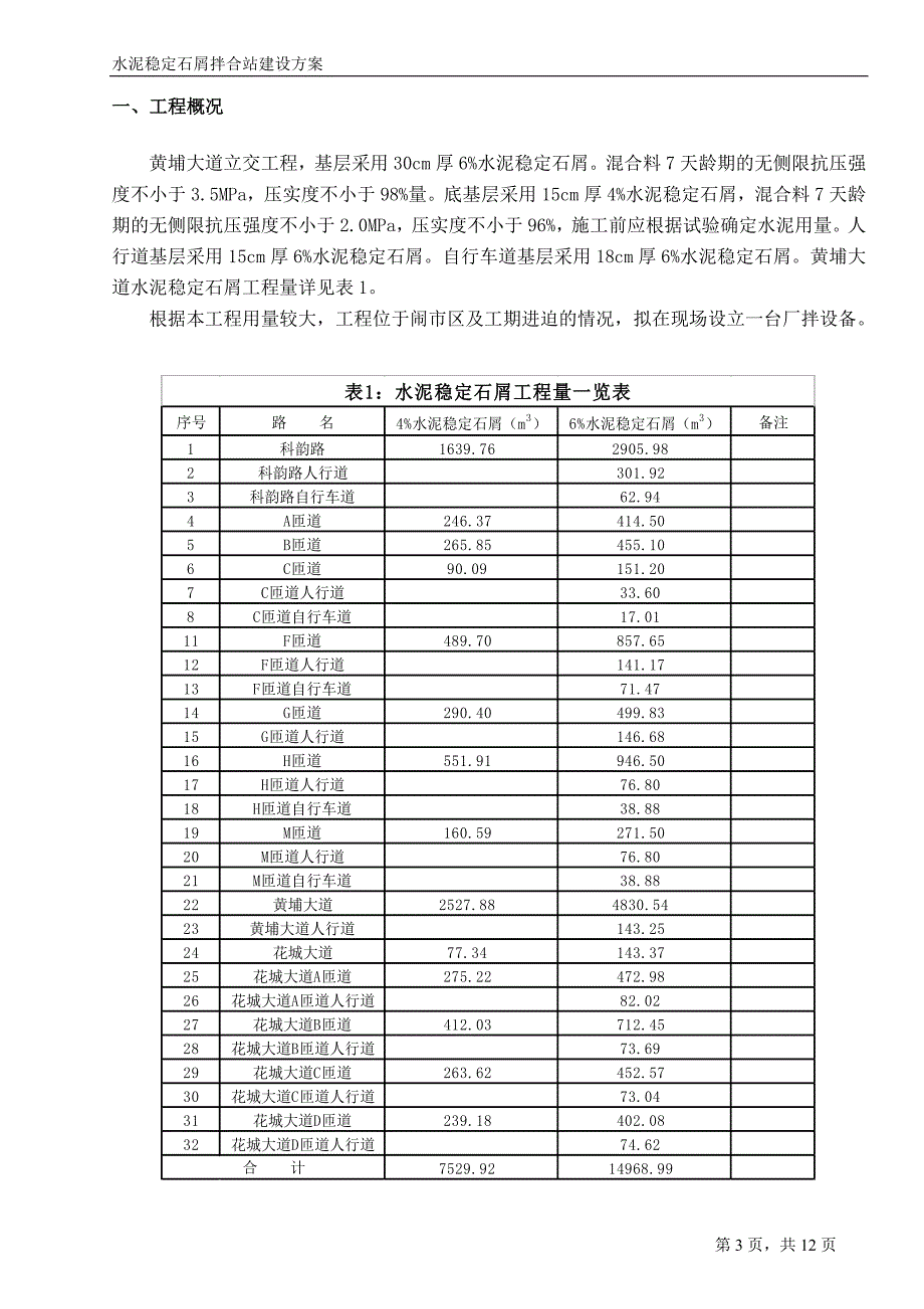 水泥稳定层搅拌站方案.doc_第3页