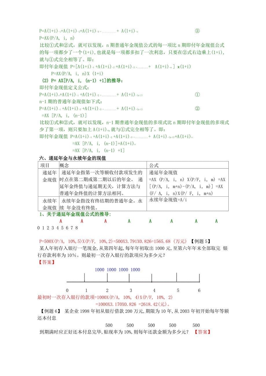 第二章 财务管理基础_第5页