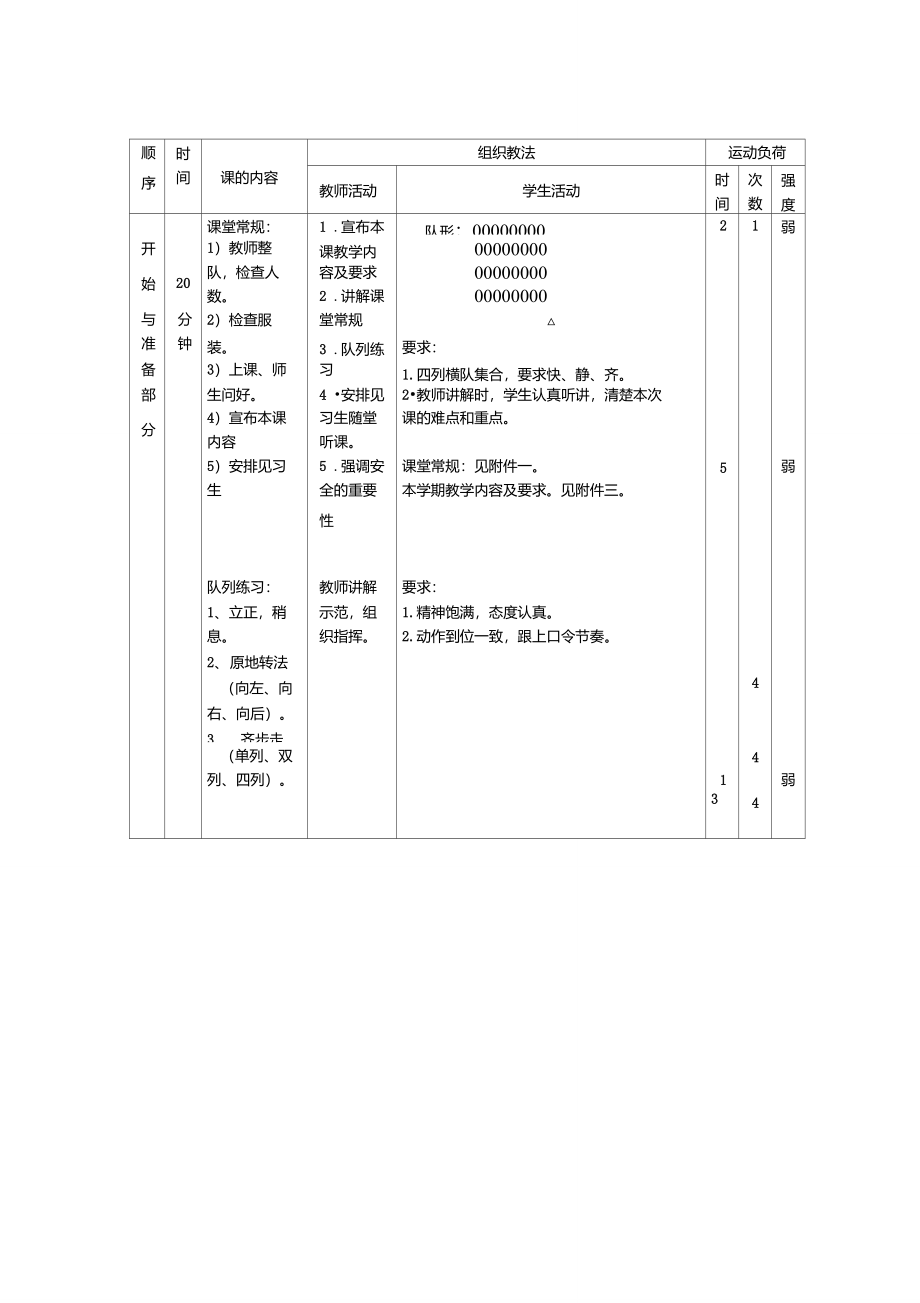 13秋学期乒乓球教案要点_第3页