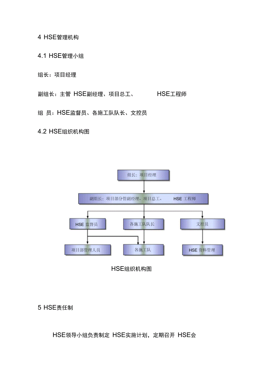 天然气场站工程HSE管理措施_第2页