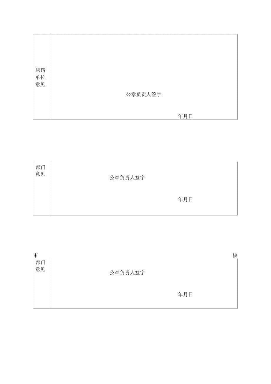 甘肃省外国专家“敦煌奖”申请表_第5页