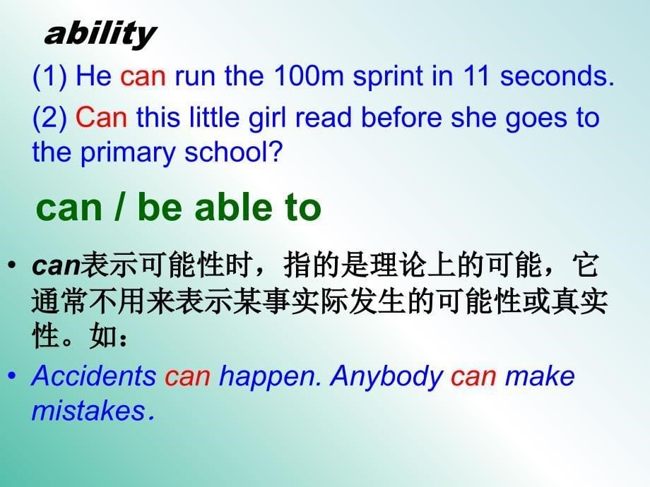 高中英语 Unit2 Sporting events Grammar and usage课件 牛津译林版必修4.ppt_第5页