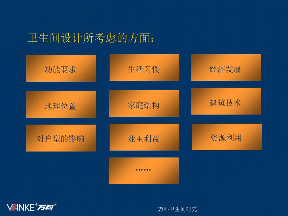 万科卫生间研究课件_第2页