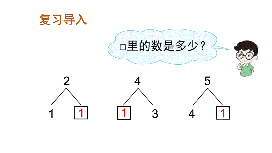 人教版一年级数学上册课件-减法_第3页