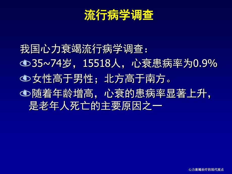 心力衰竭治疗的现代观点课件_第3页