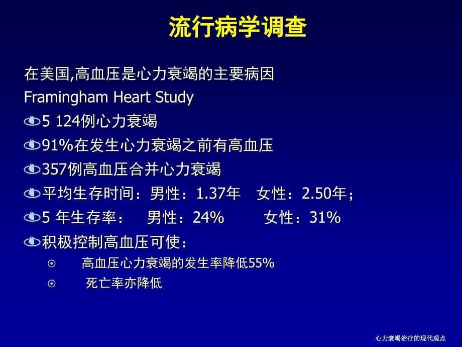 心力衰竭治疗的现代观点课件_第5页