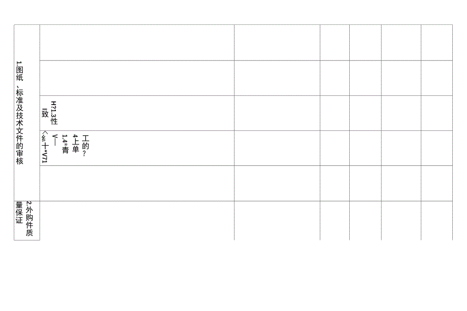 16949稽核查检表_第4页